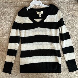 Striped sweater